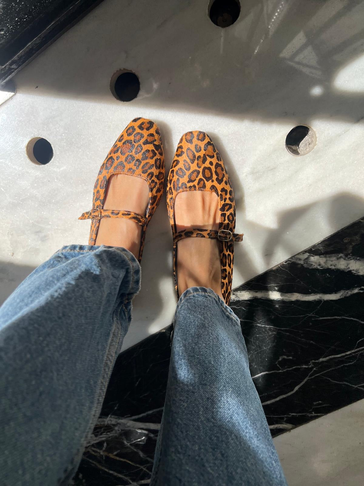 BAILARINA LEOPARDO PELO