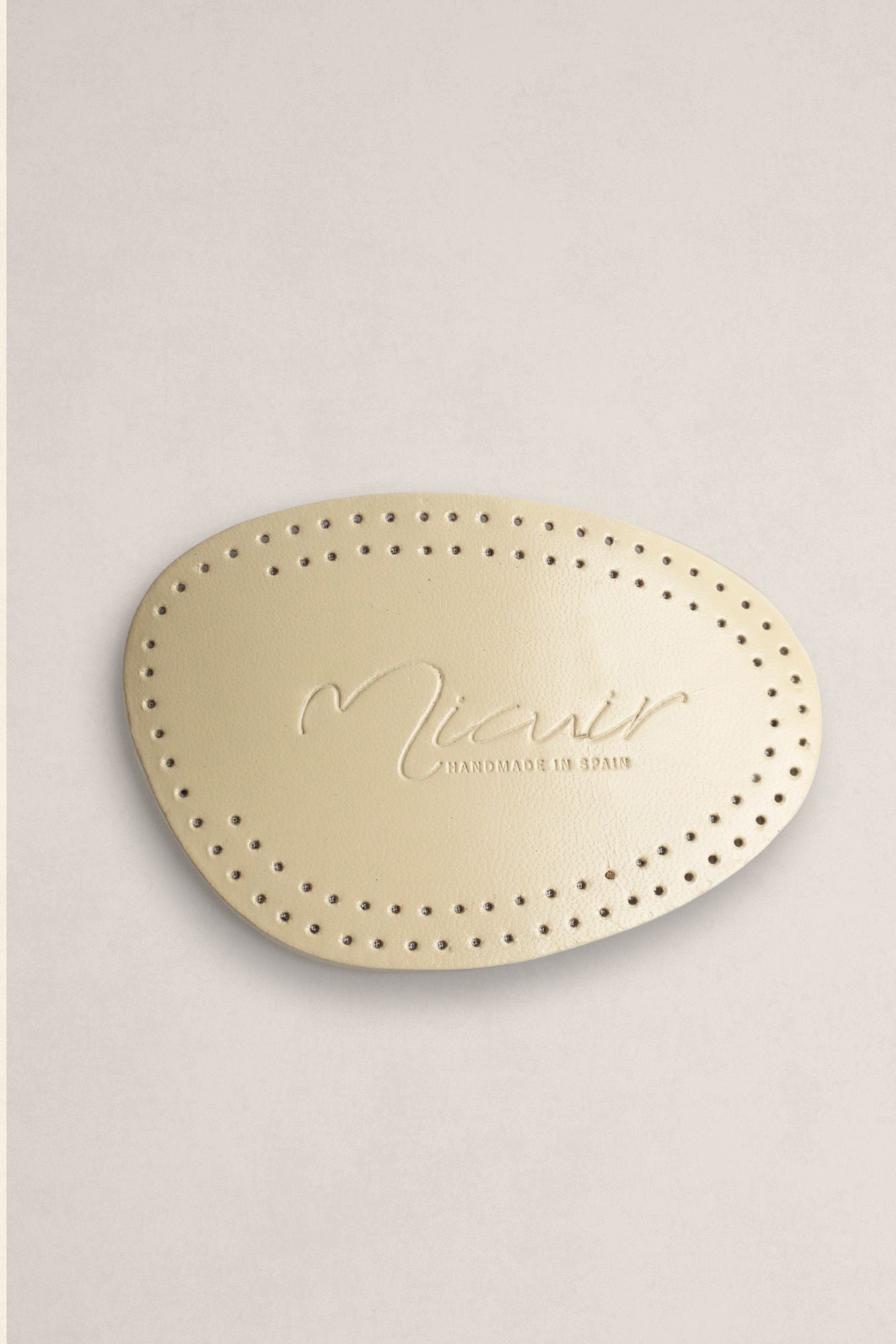 HALF INSOLE LEATHER MICUIR
