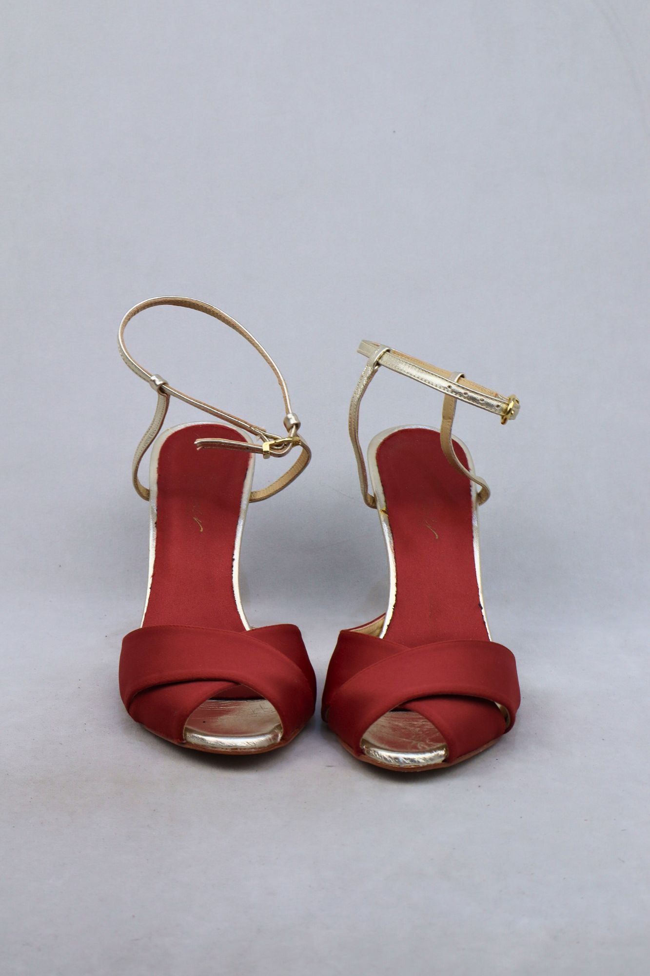 MILOS MAROON SANDAL
