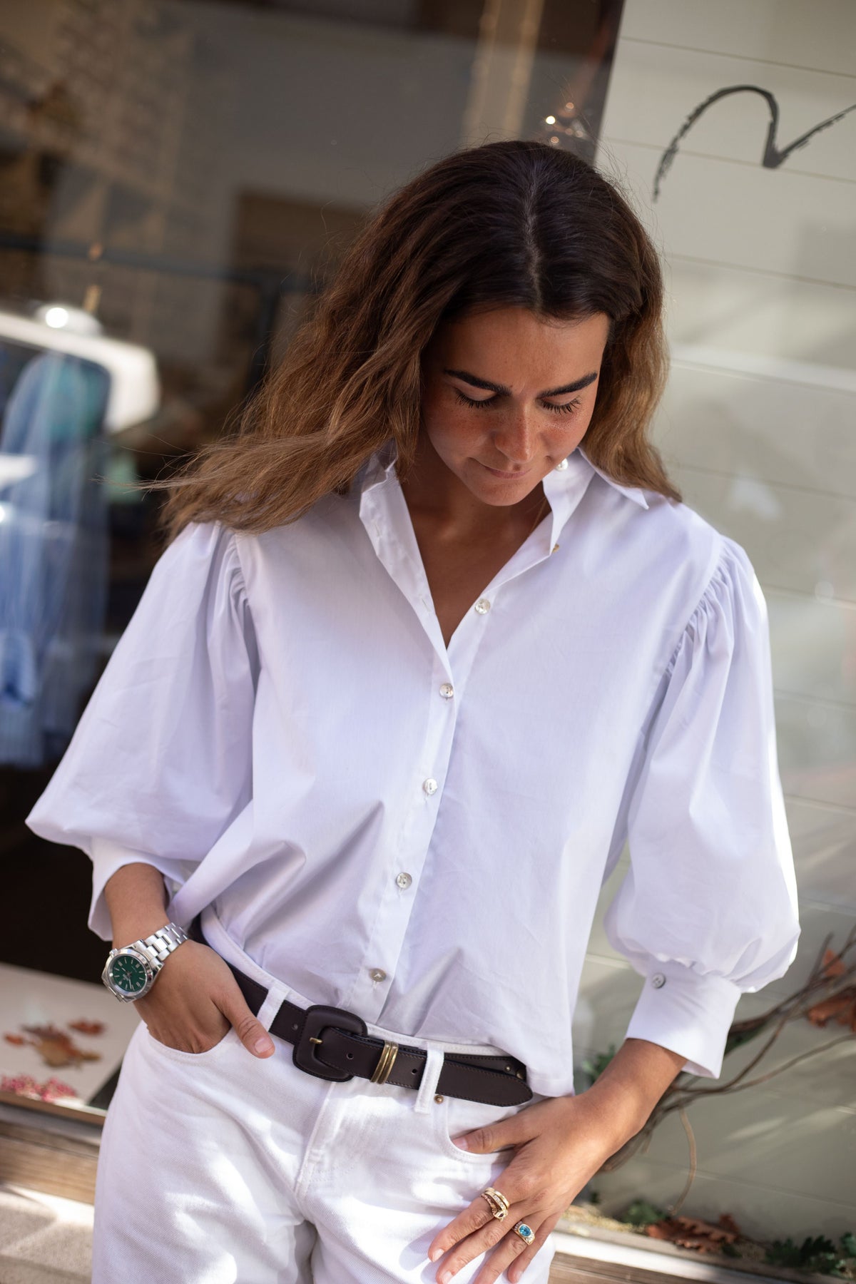 CAMISA PATRICE BLANCA