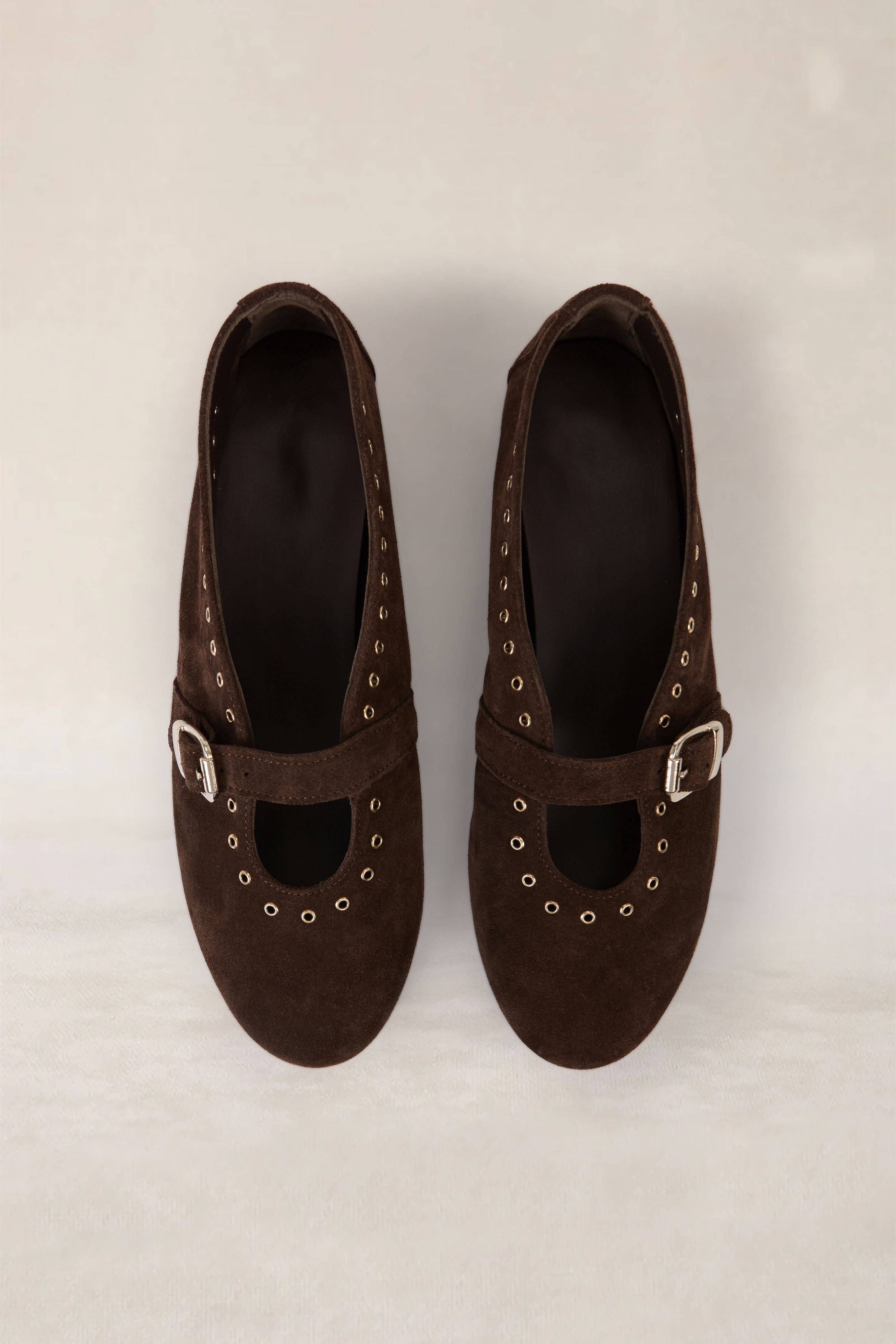 BAILARINA SERRAJE EYELETS ORO 1CM