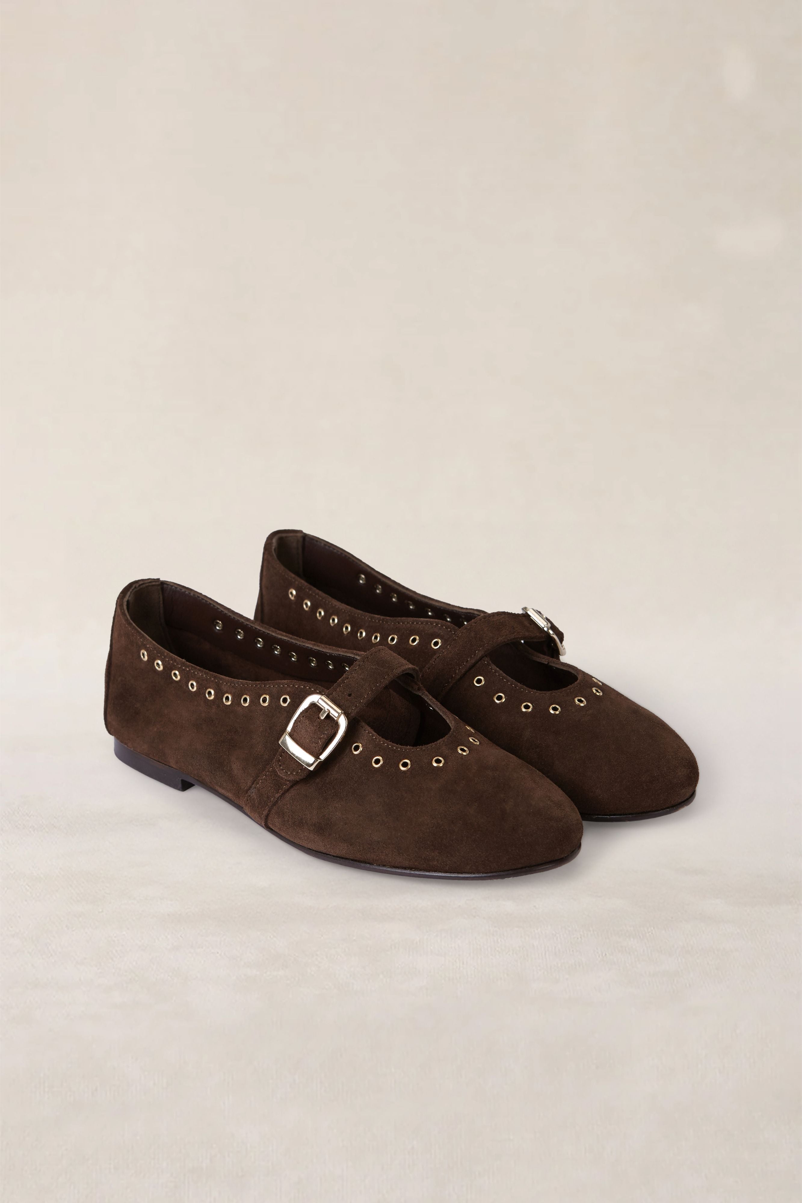 BAILARINA SERRAJE EYELETS ORO 1CM