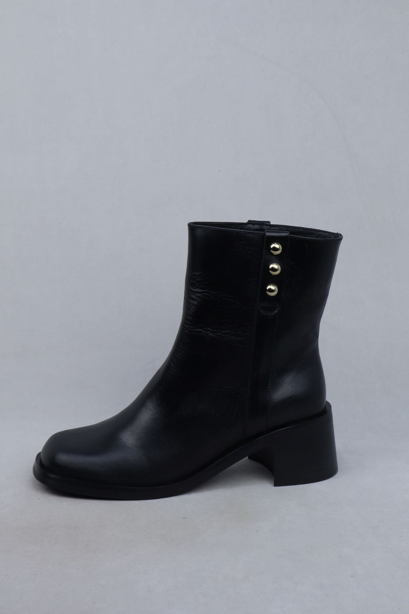 BOTIN BIKER NEGRO