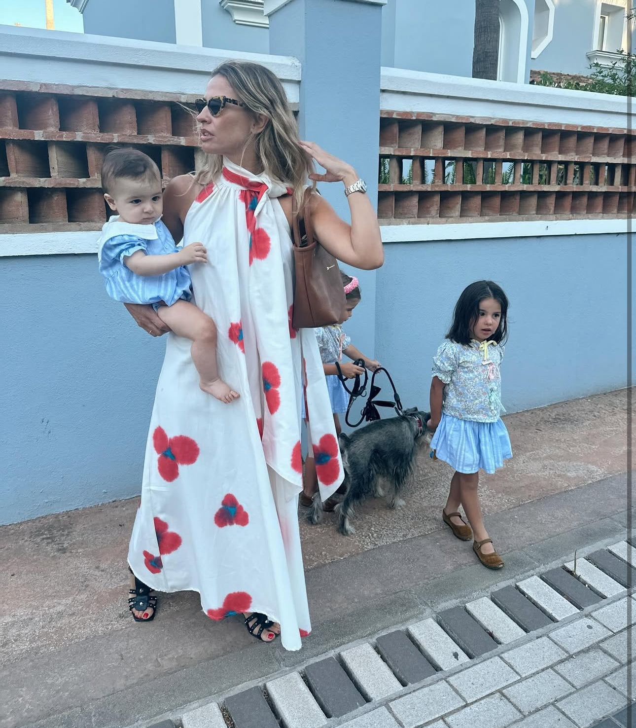 BELEN BLACK SANDAL 4CM