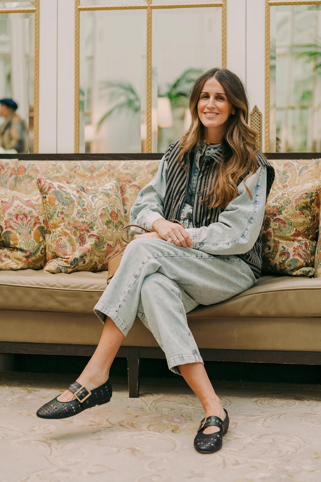 BAILARINAS CALADAS CON HEBILLA - ROCK NEGRO