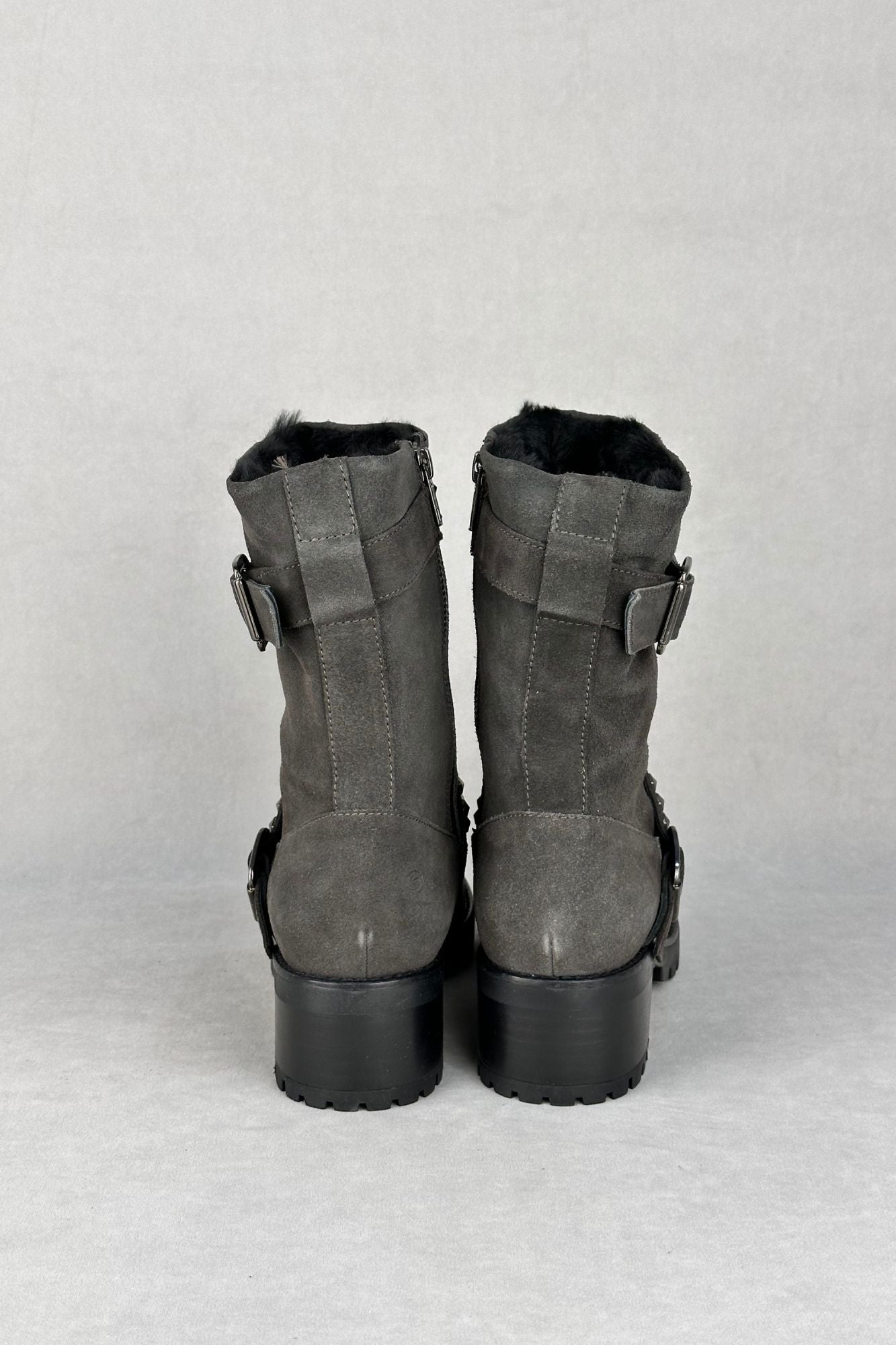 BIKER BOOT PETROLEO