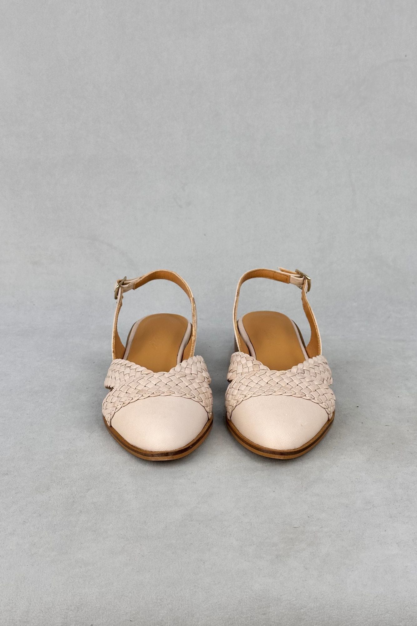 REGINA CREAM SANDAL