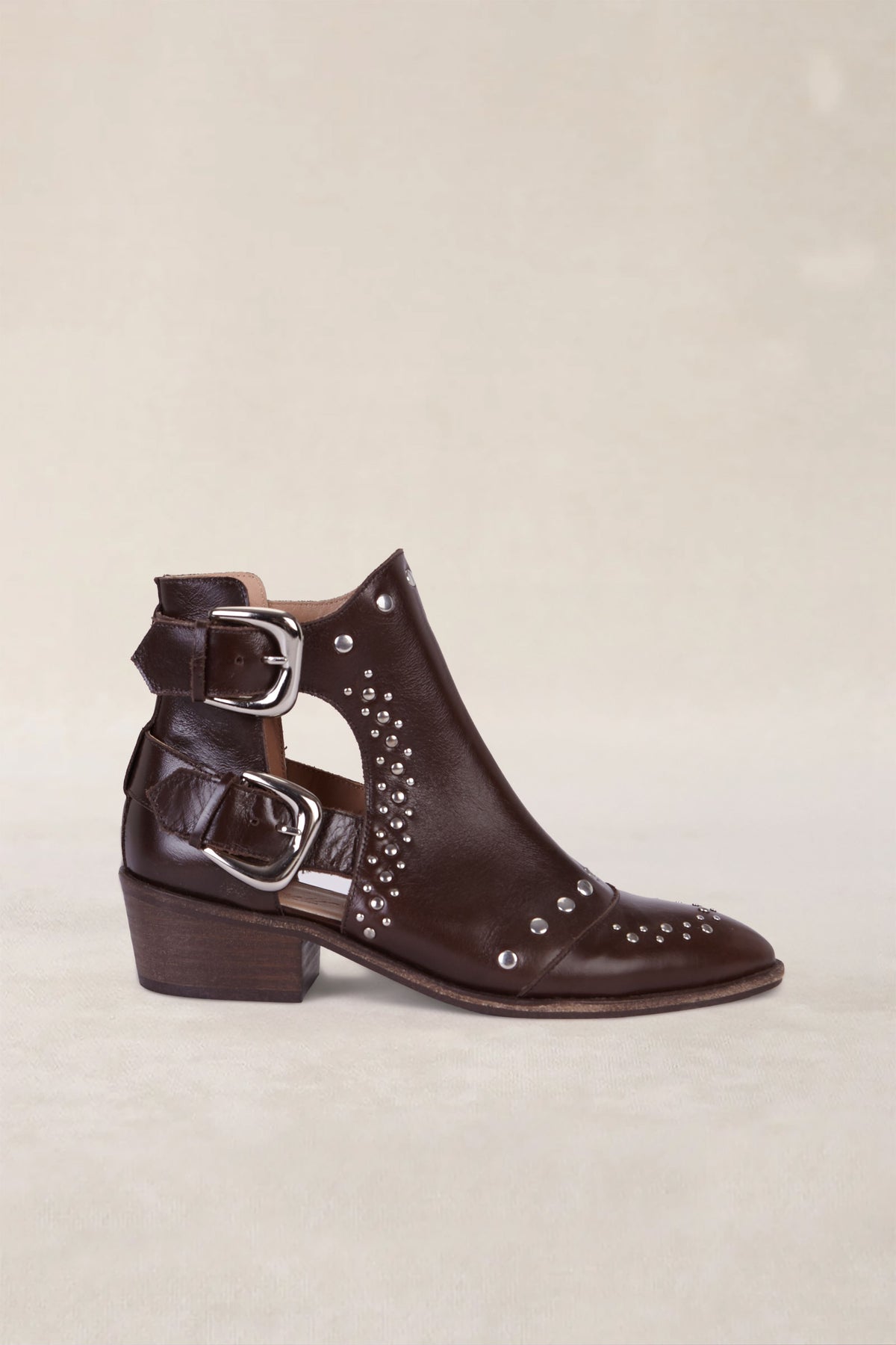 BOTIN ALEXA CHOCOLATE 5CM