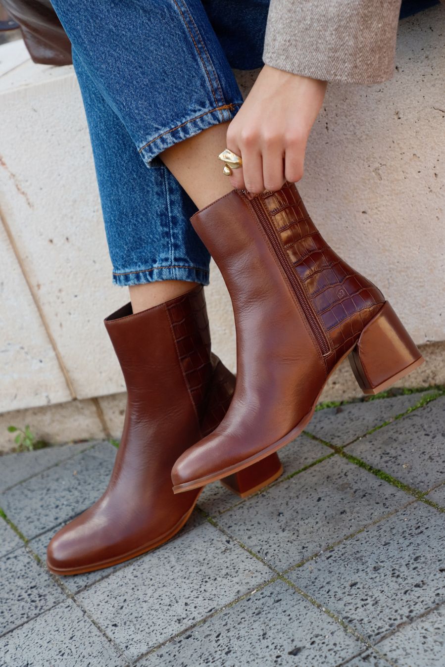 BRISTOL MIX MARRON 6.5CM