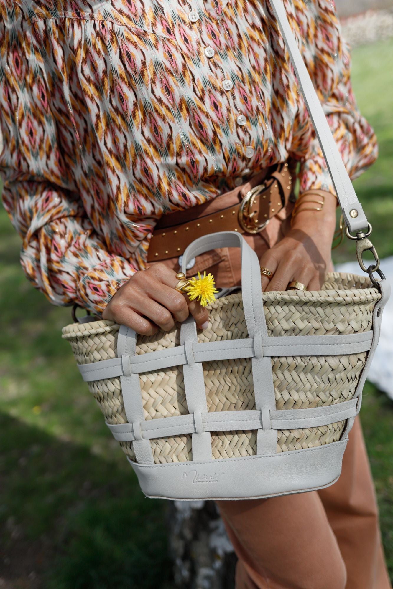 FORMENTERA MINI CREAM CARRYCOT