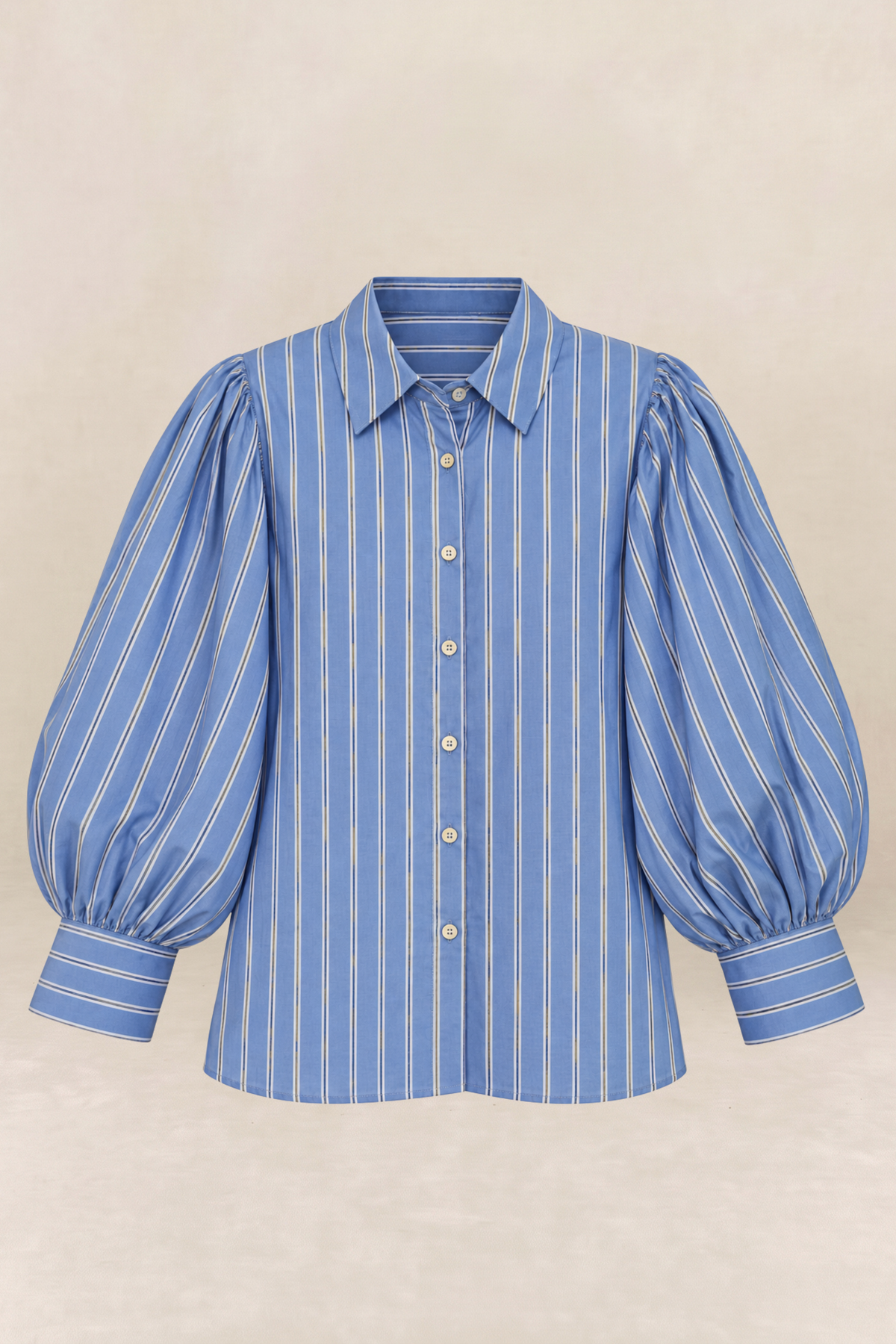 PATRICE NAVY STRIPE SHIRT