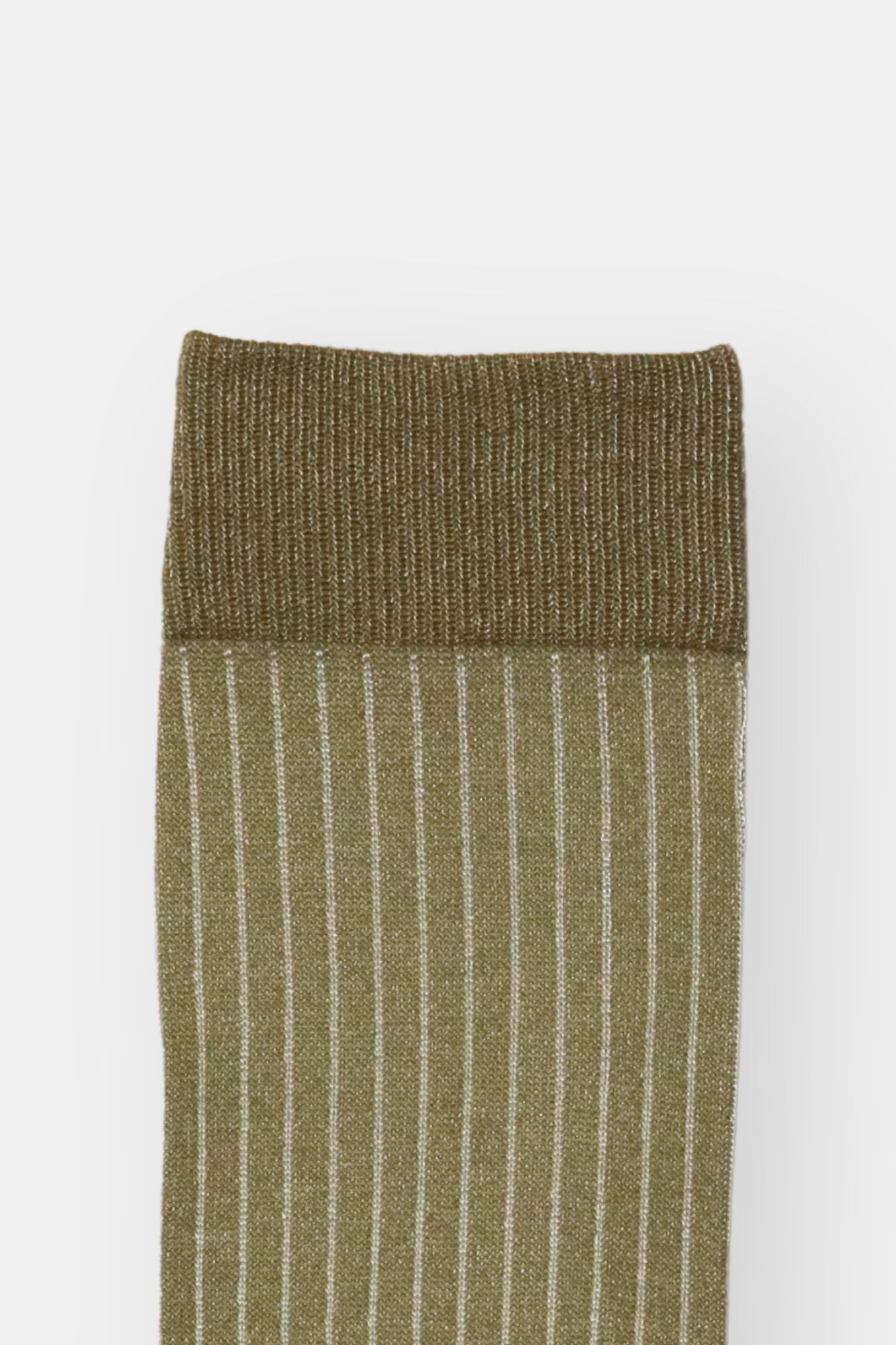 GLITTER SOCKS CANALE KHAKI