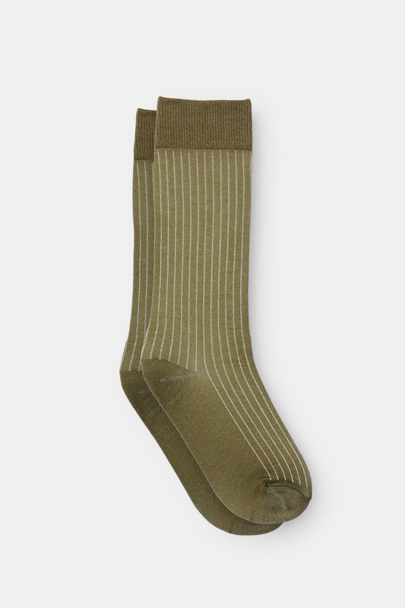 GLITTER SOCKS CANALE KHAKI