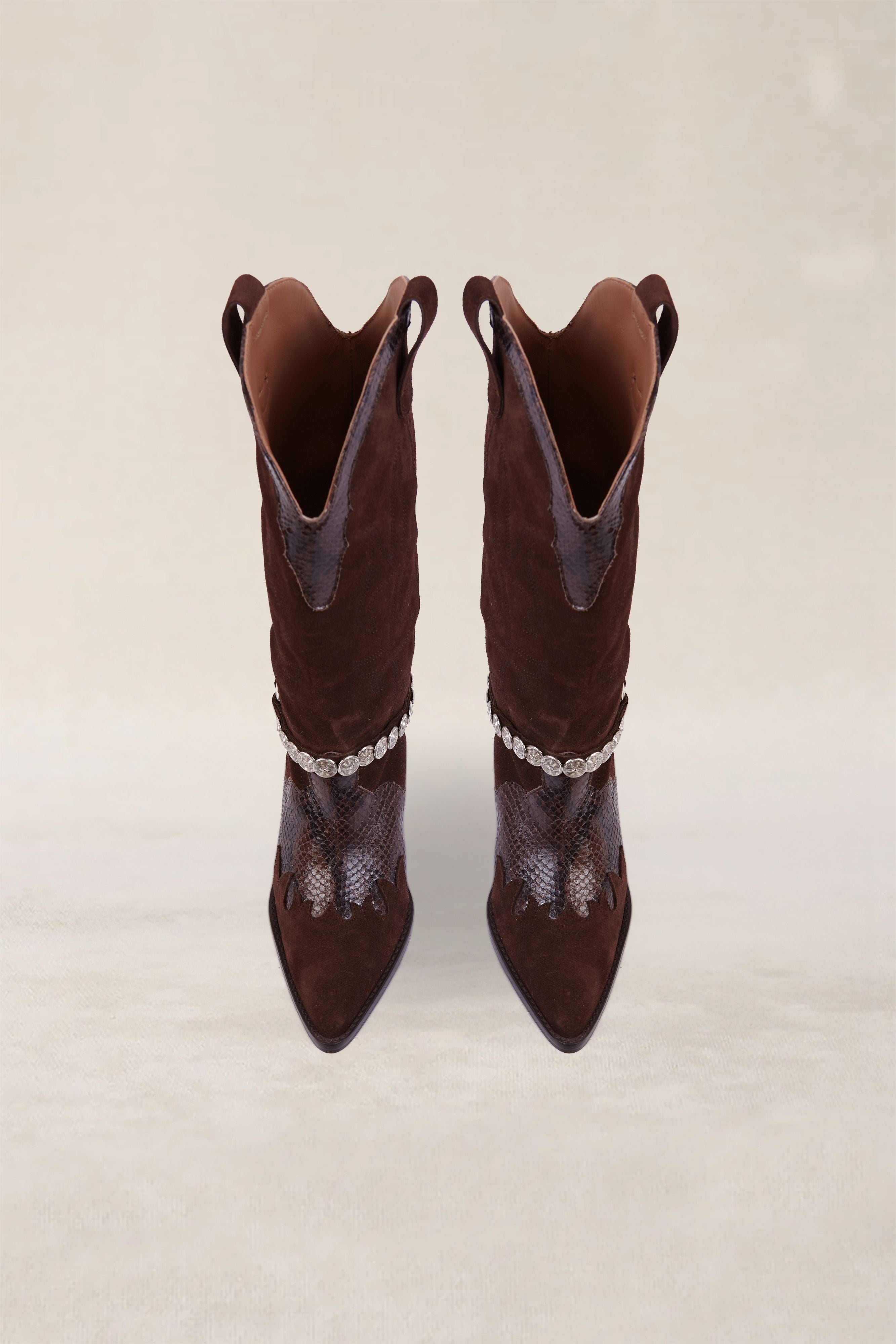 BOTA GAUCHA CHOCOLATE 7CM