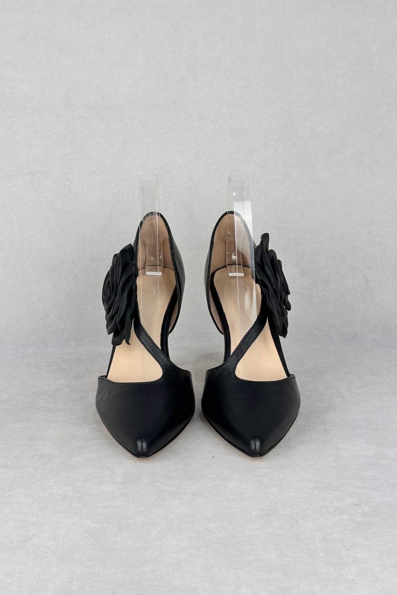 SALON CRUZADO FLOR NEGRO