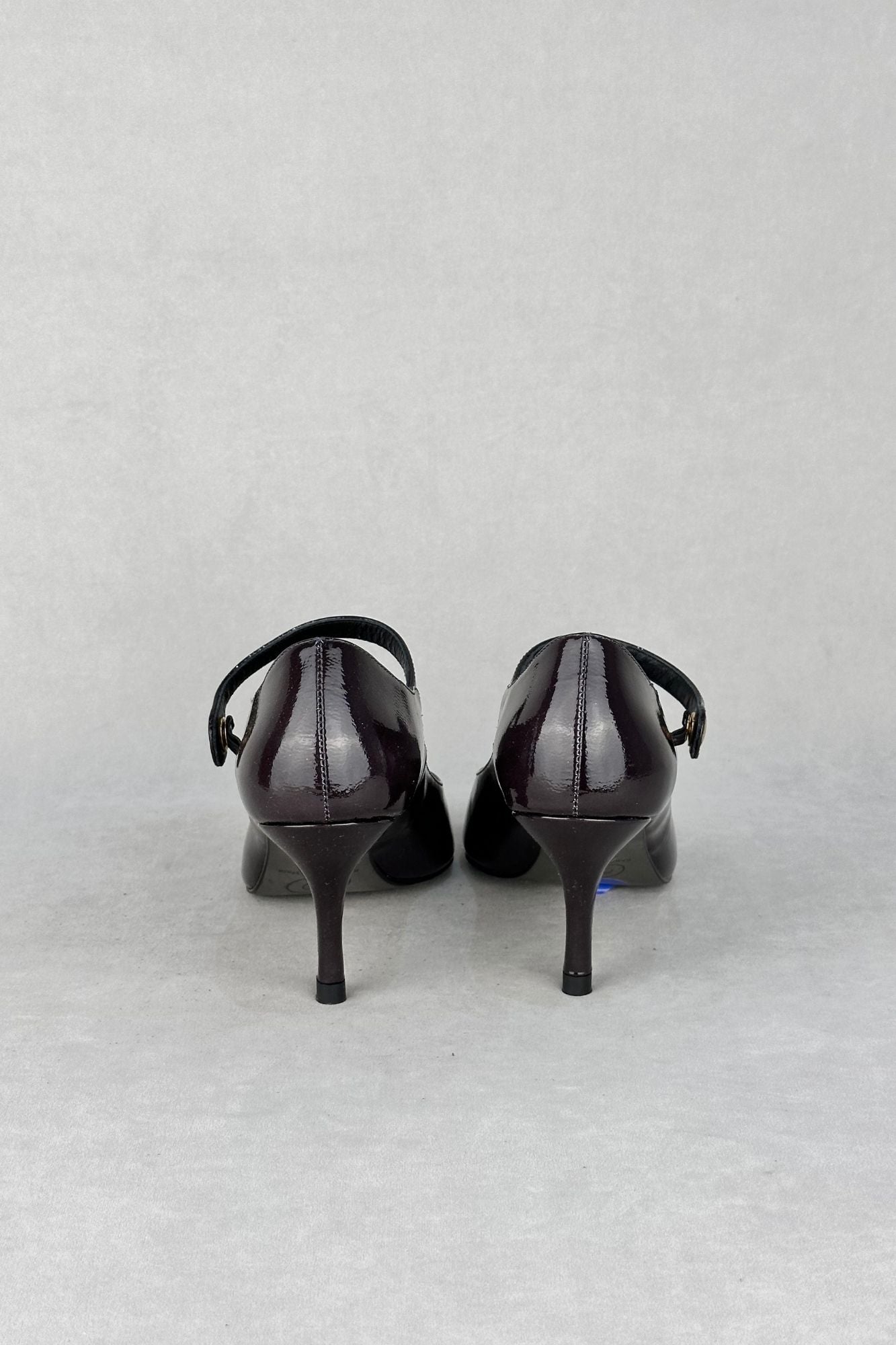 ZAPATO CHAROL MARRON