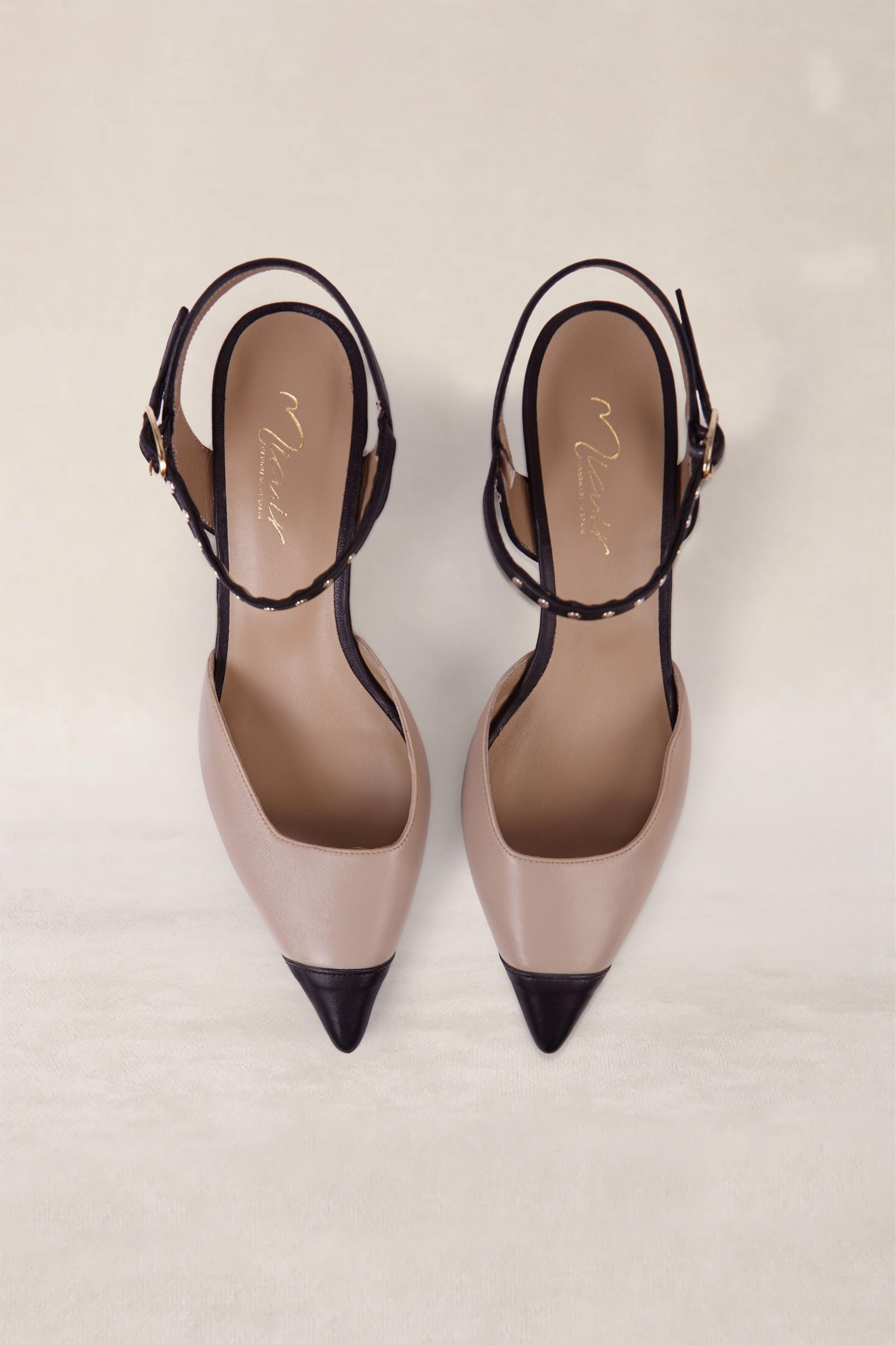 SANDALIA ELISABETH NUDE 5CM