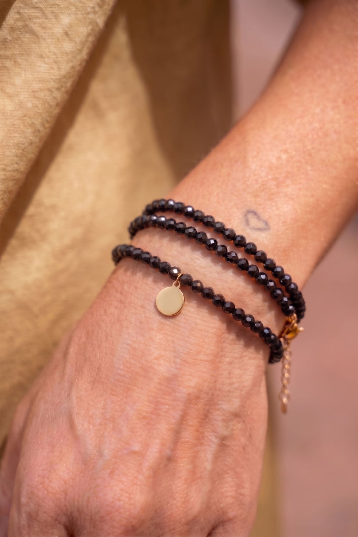 BRACELET ÉDITION SPÉCIALE PIERRES NATURELLES