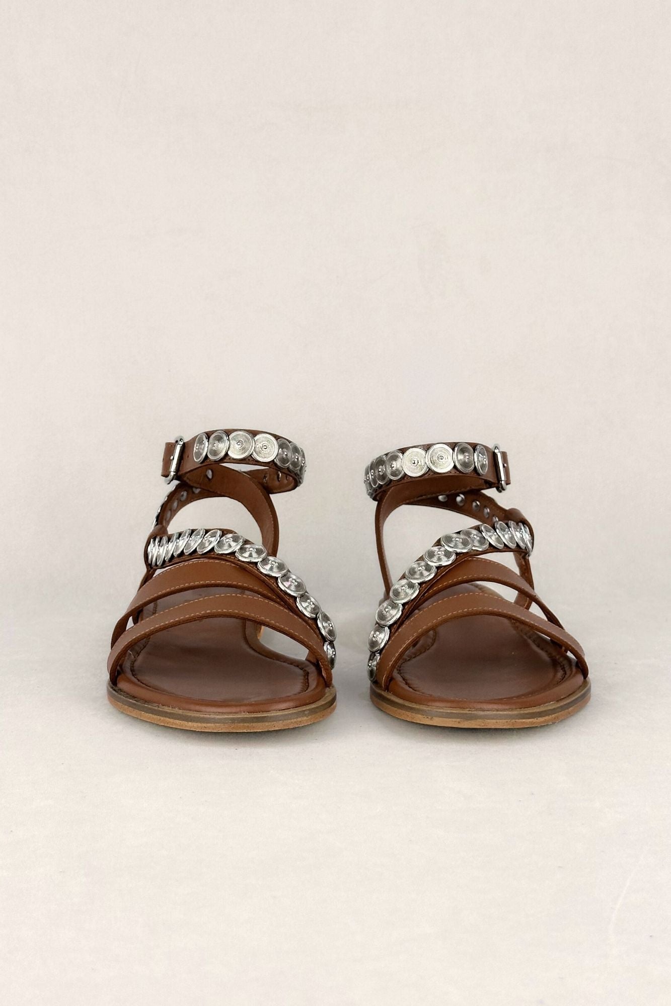 GALA LEATHER SANDAL