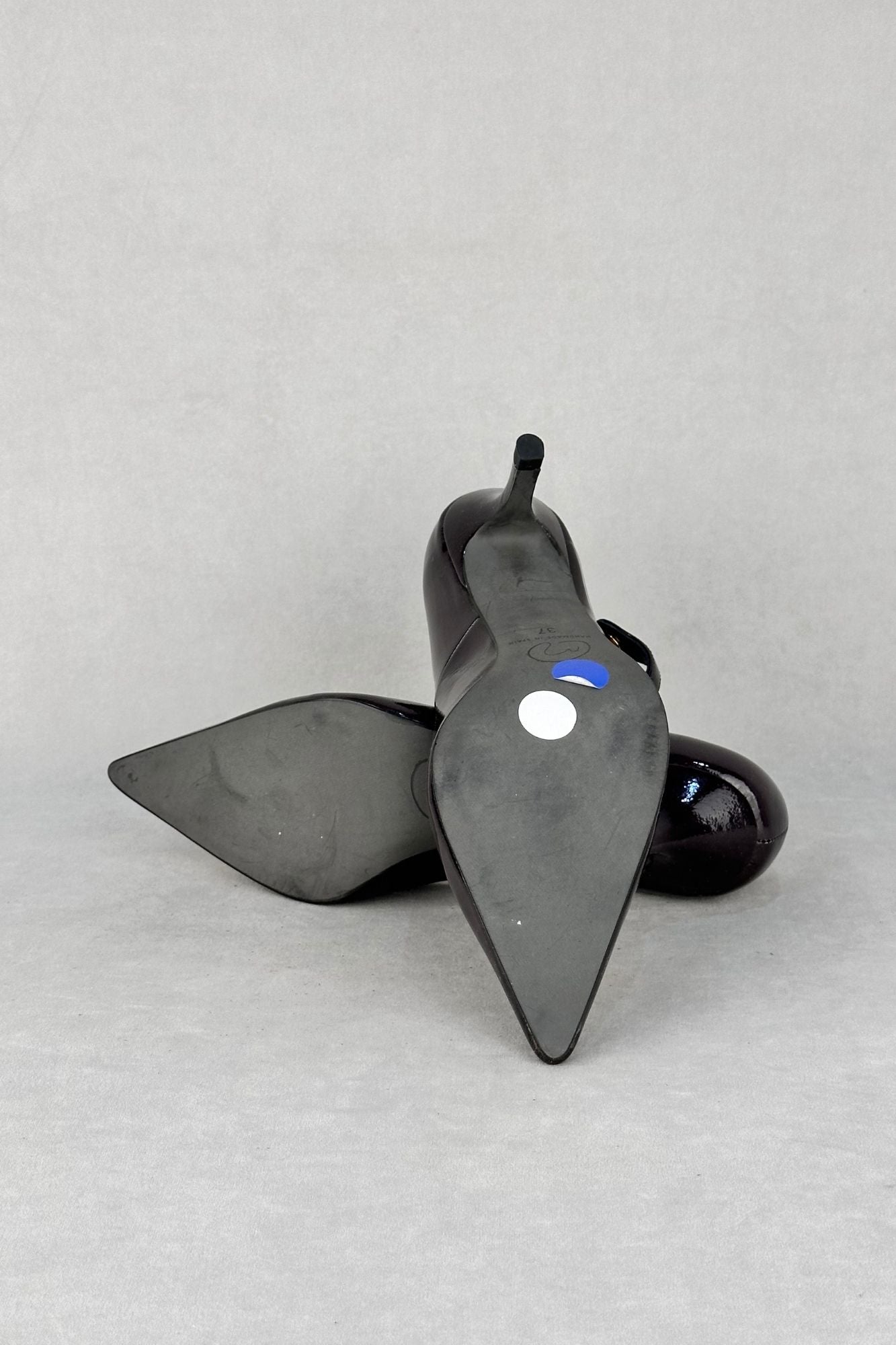 ZAPATO CHAROL MARRON