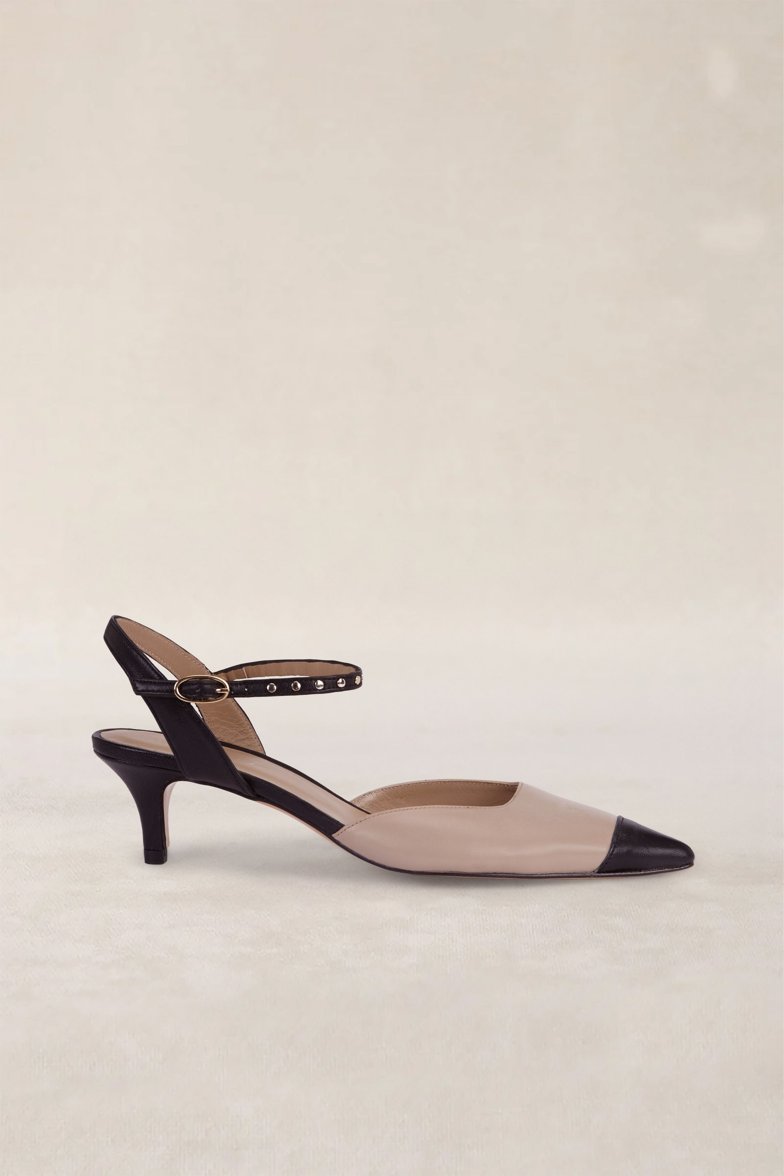 SANDALIA ELISABETH NUDE 5CM