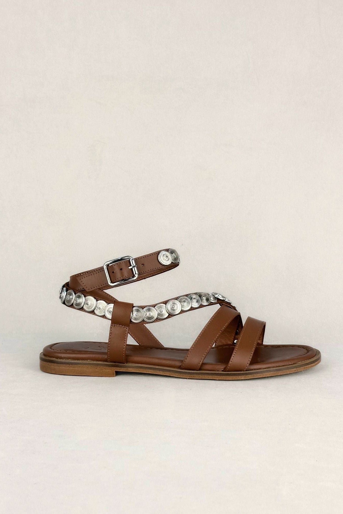 GALA LEATHER SANDAL
