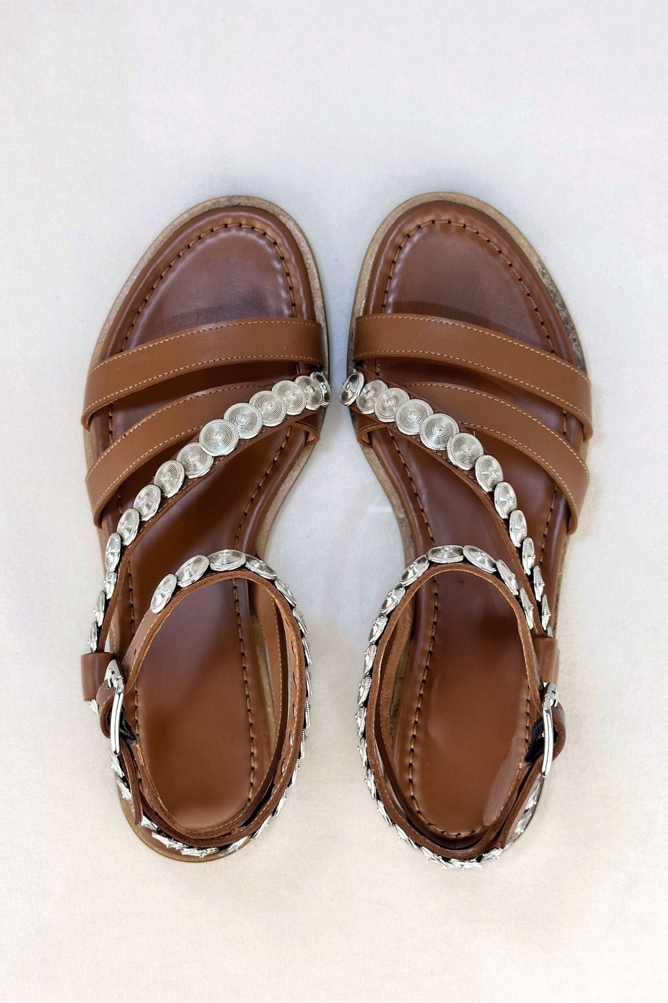 GALA LEATHER SANDAL