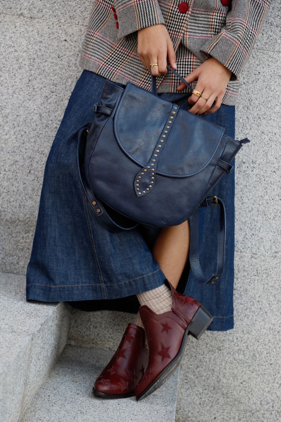 Bottes Star bordeaux 4 cm