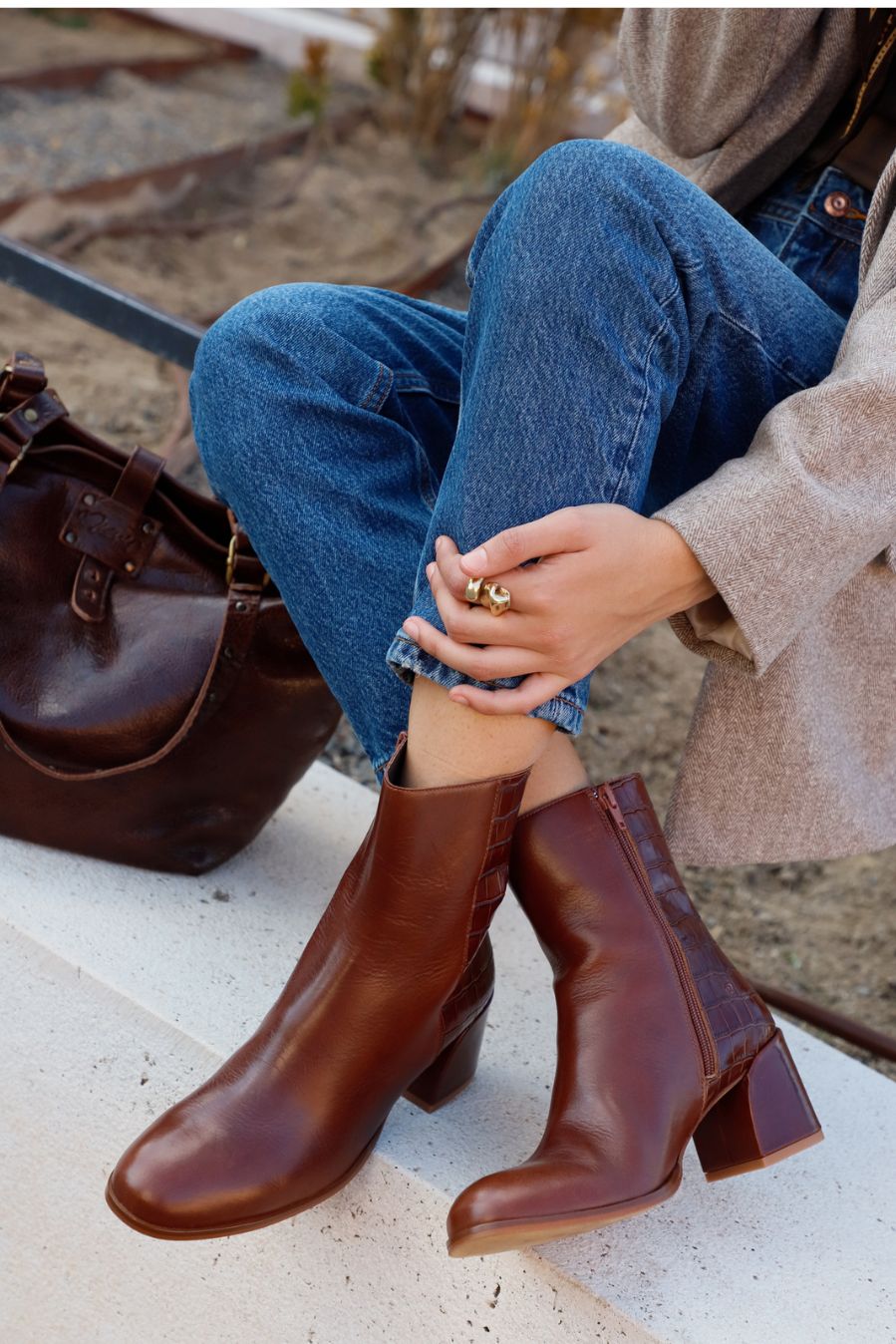 BRISTOL MIX MARRON 6.5CM