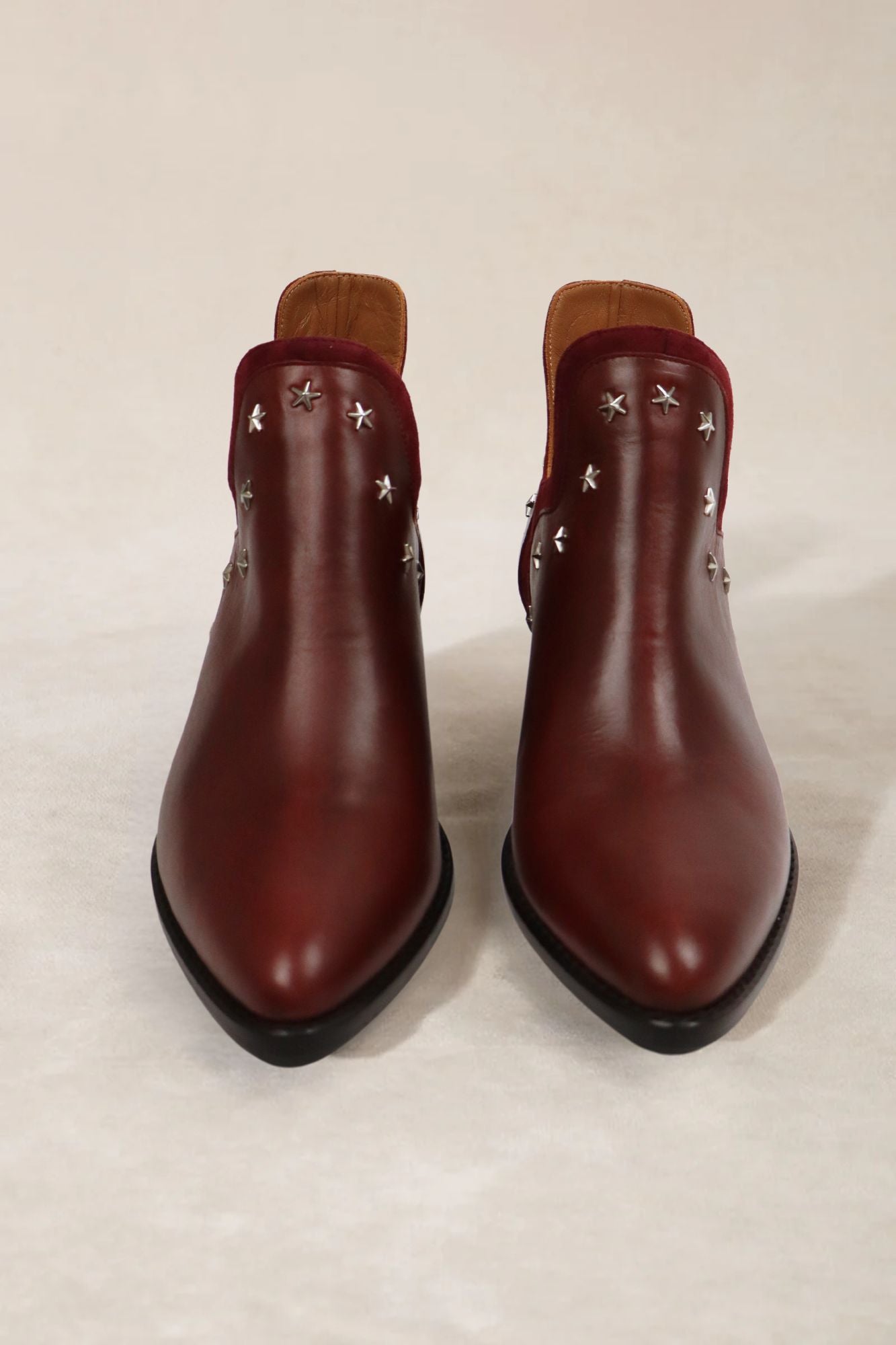 NAY BOOTS BURDEOS 4CM