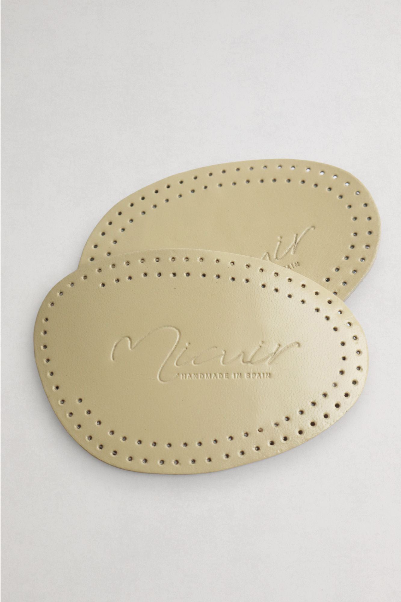 HALF INSOLE LEATHER MICUIR