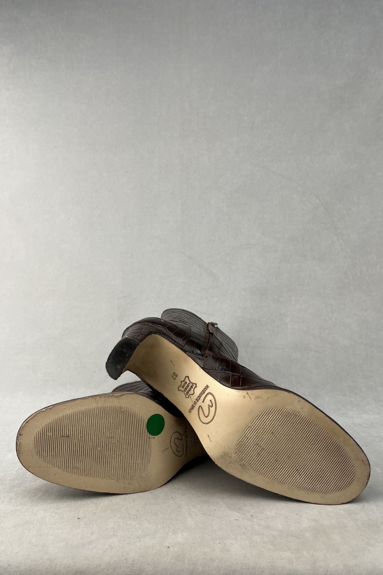 BOTIN COCO GALLE MARRON