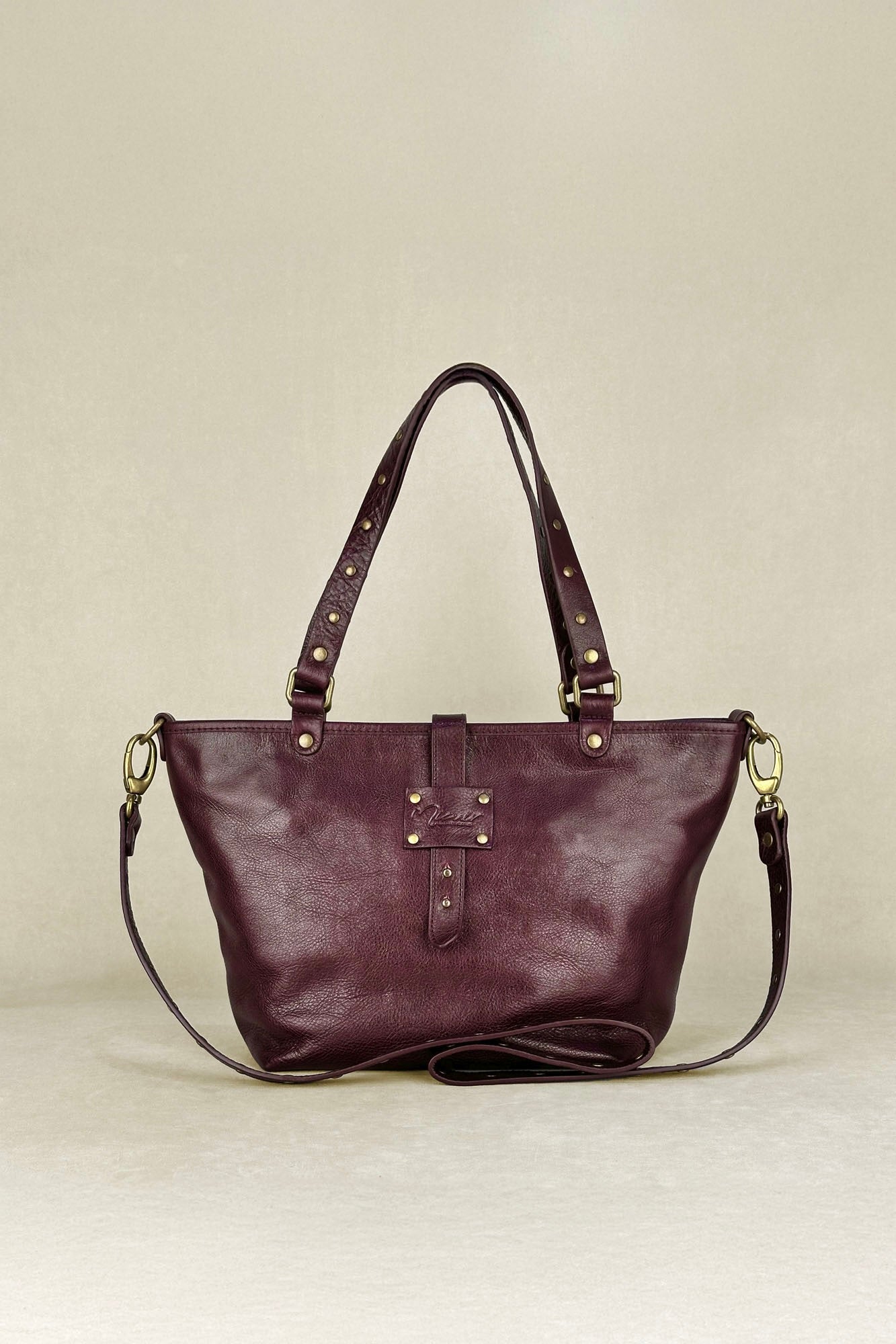 BURGUNDY MINI CARRYCOT