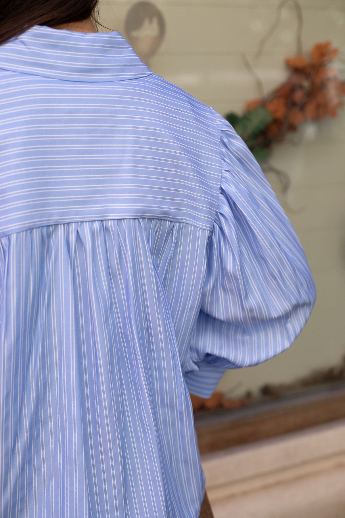 CAMISA PATRICE AZUL MILRAYAS