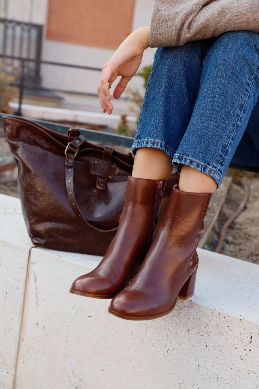 BRISTOL MIX MARRON 6.5CM