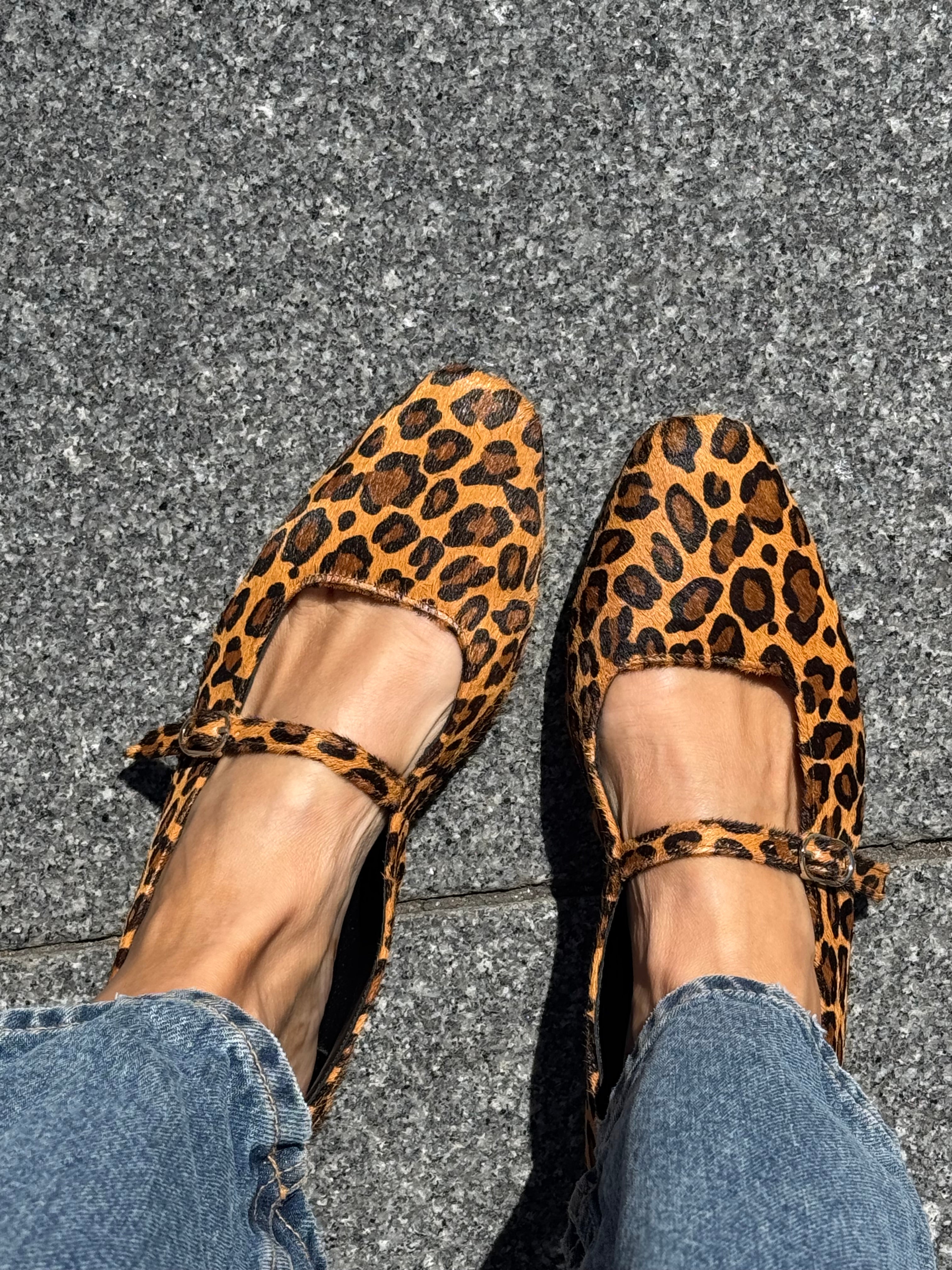 BAILARINA LEOPARDO PELO