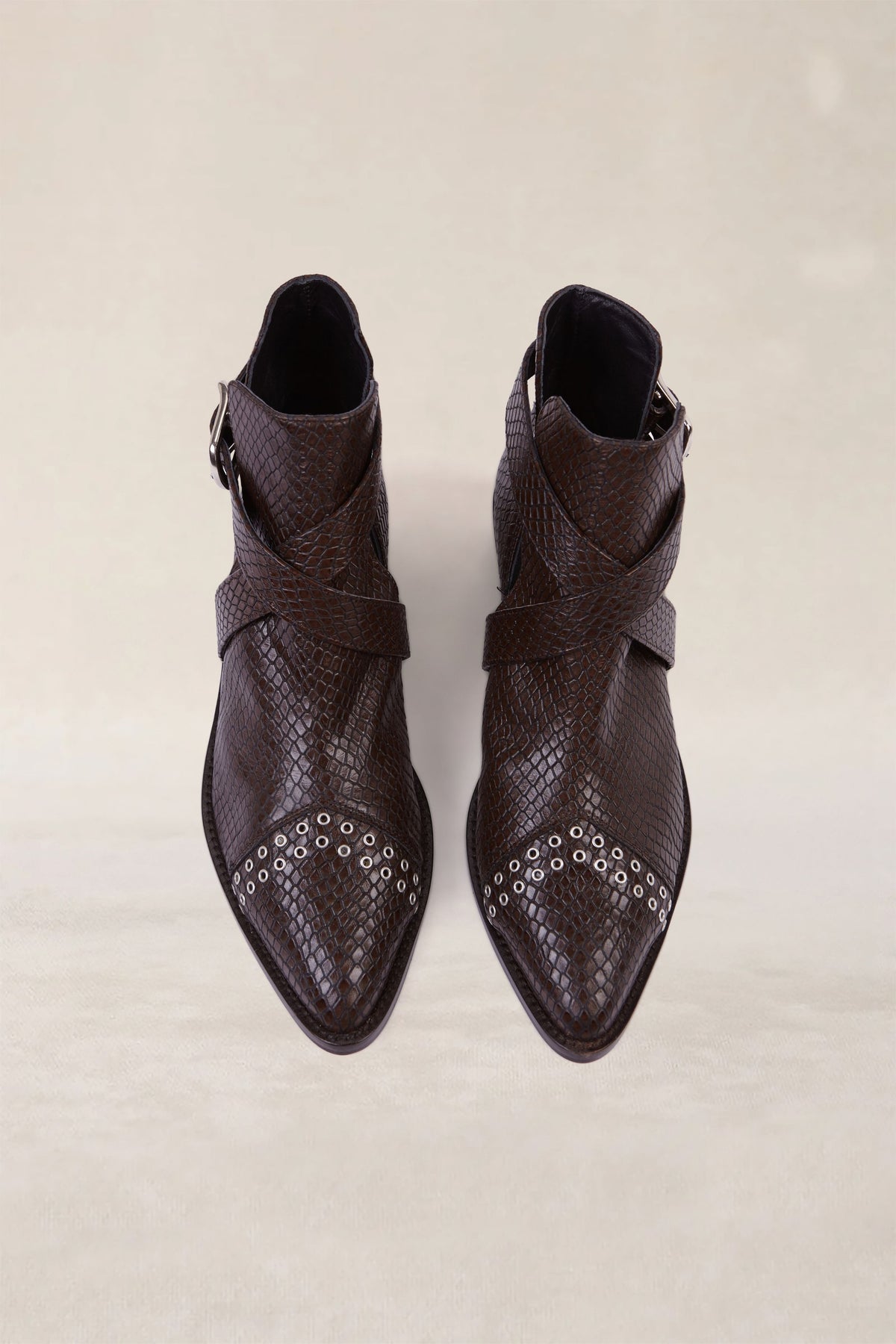 BOWIE SNAKE CHOCOLATE 4CM