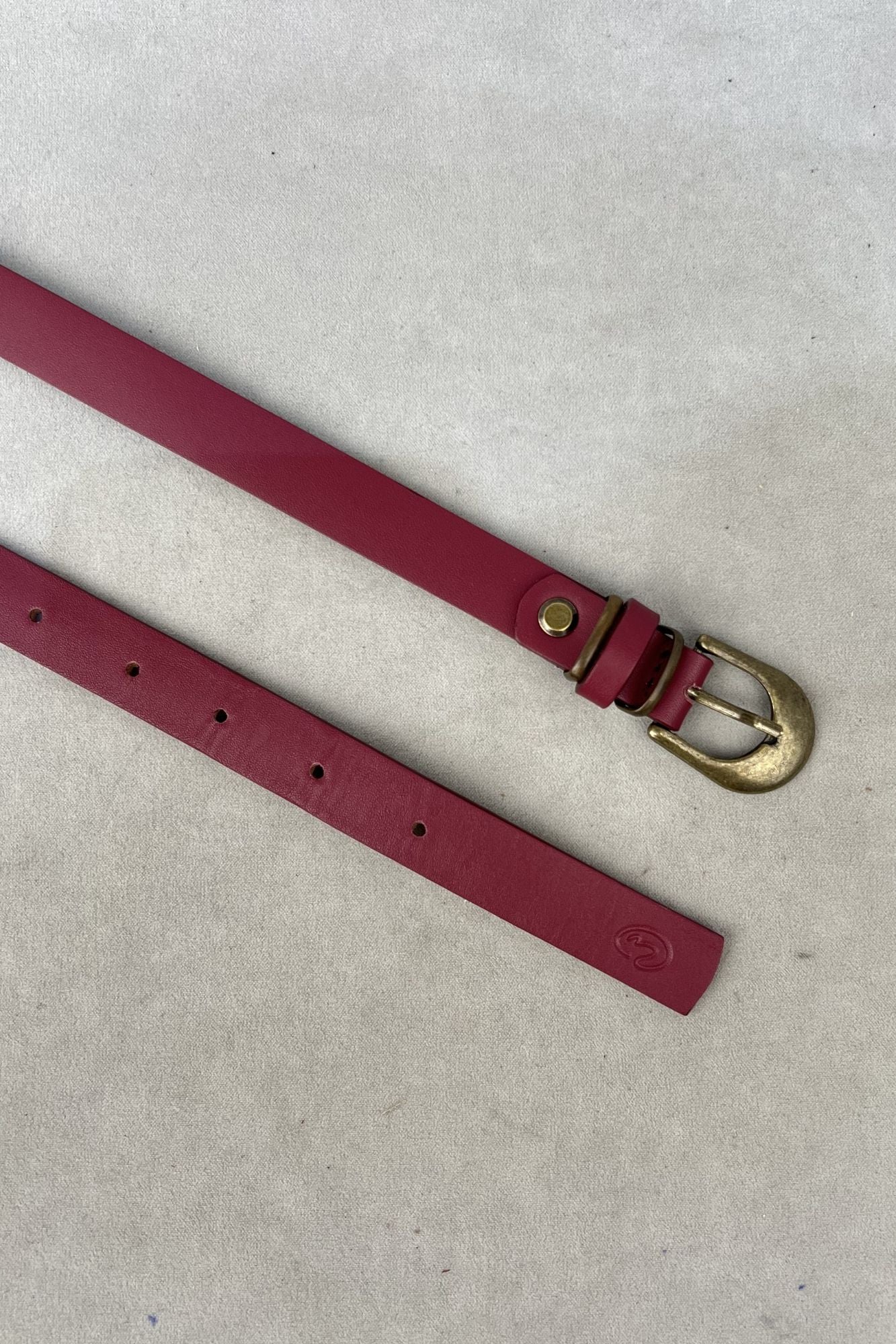 CINTURON MANUELA CHERRY 1