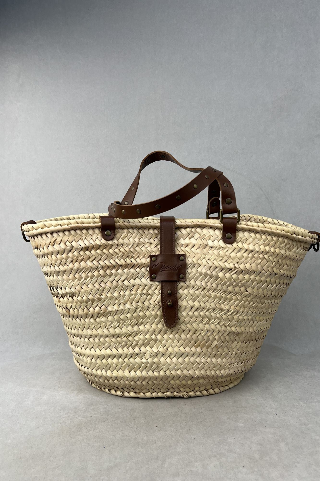 BOLSO PALMA GRANDE CUERO NECESER