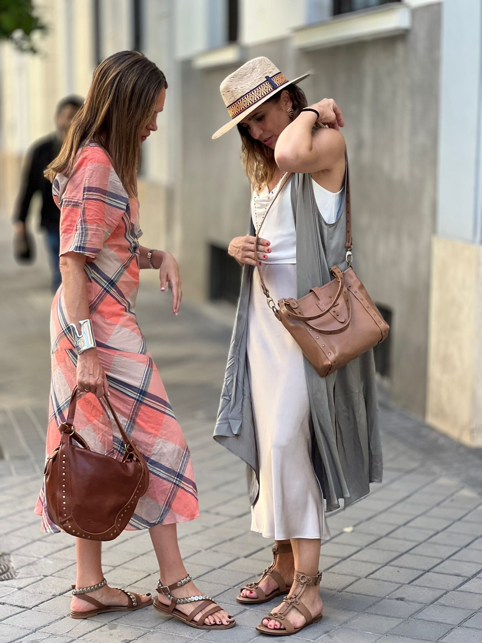 BOLSO SHOPPER MINI TOSTADO
