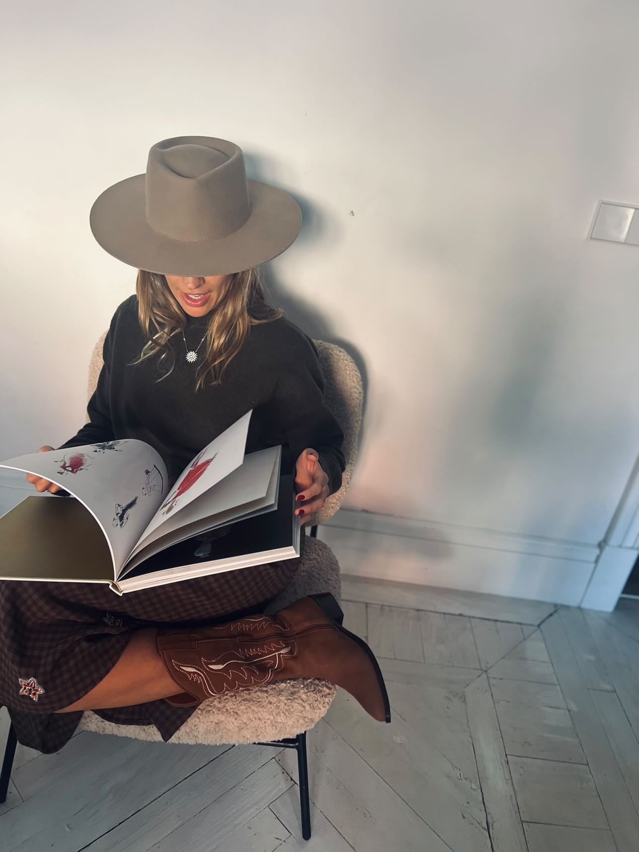 MESTIZO BOOTS AVELLANA 3.5CM