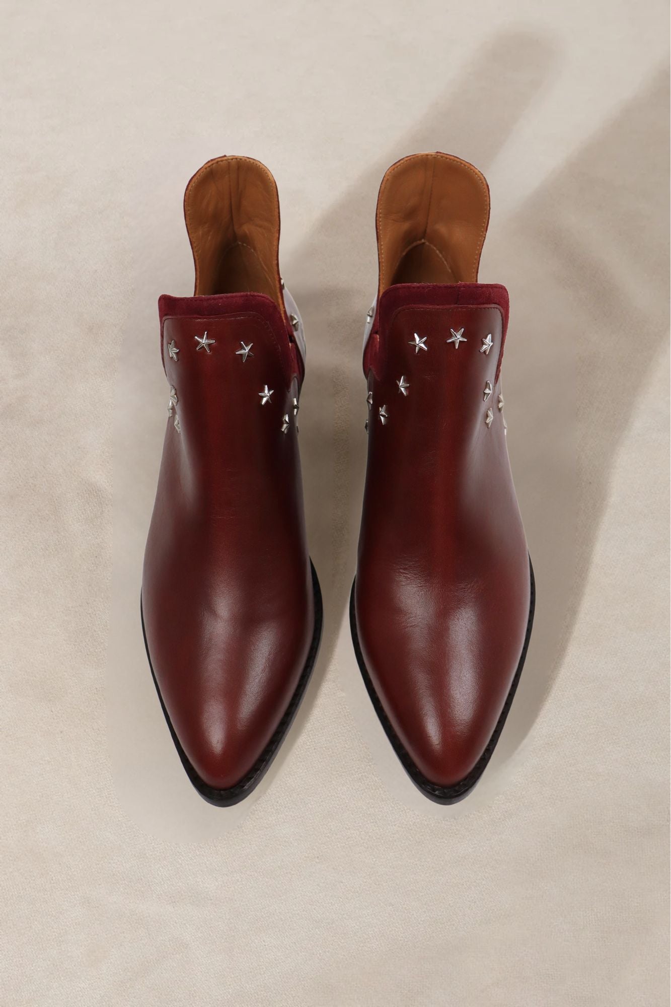 NAY BOOTS BURDEOS 4CM