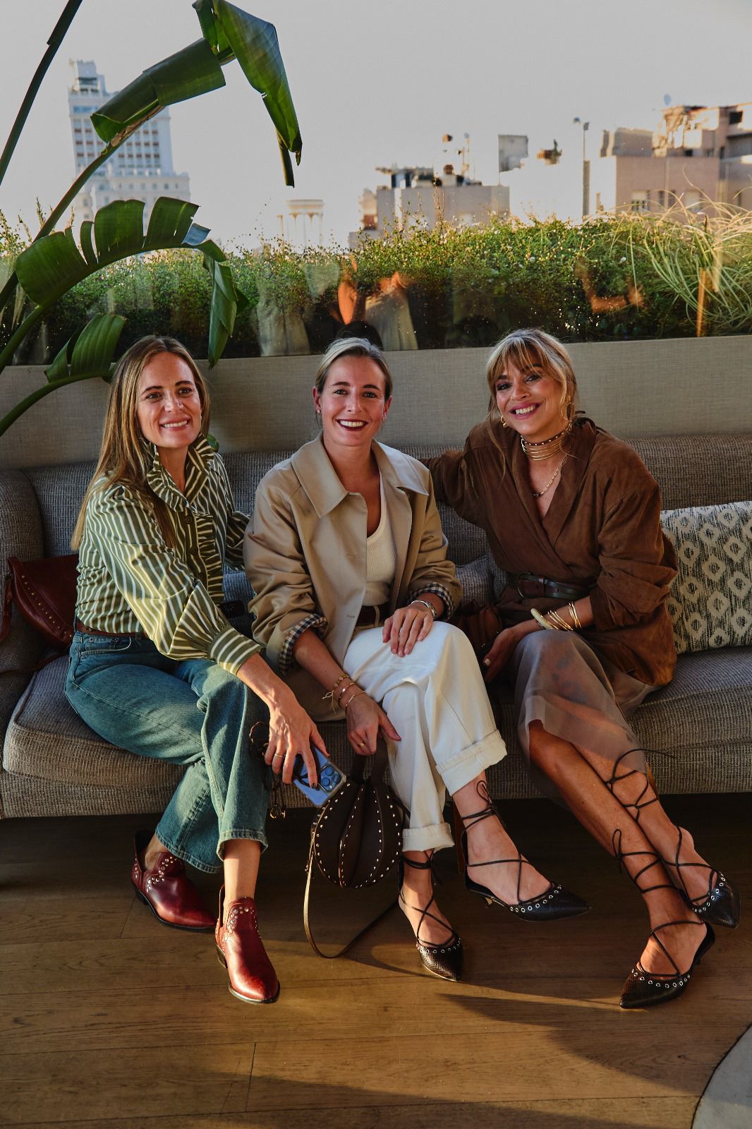 BAILARINA LACE UP SNAKE MARRON 2CM