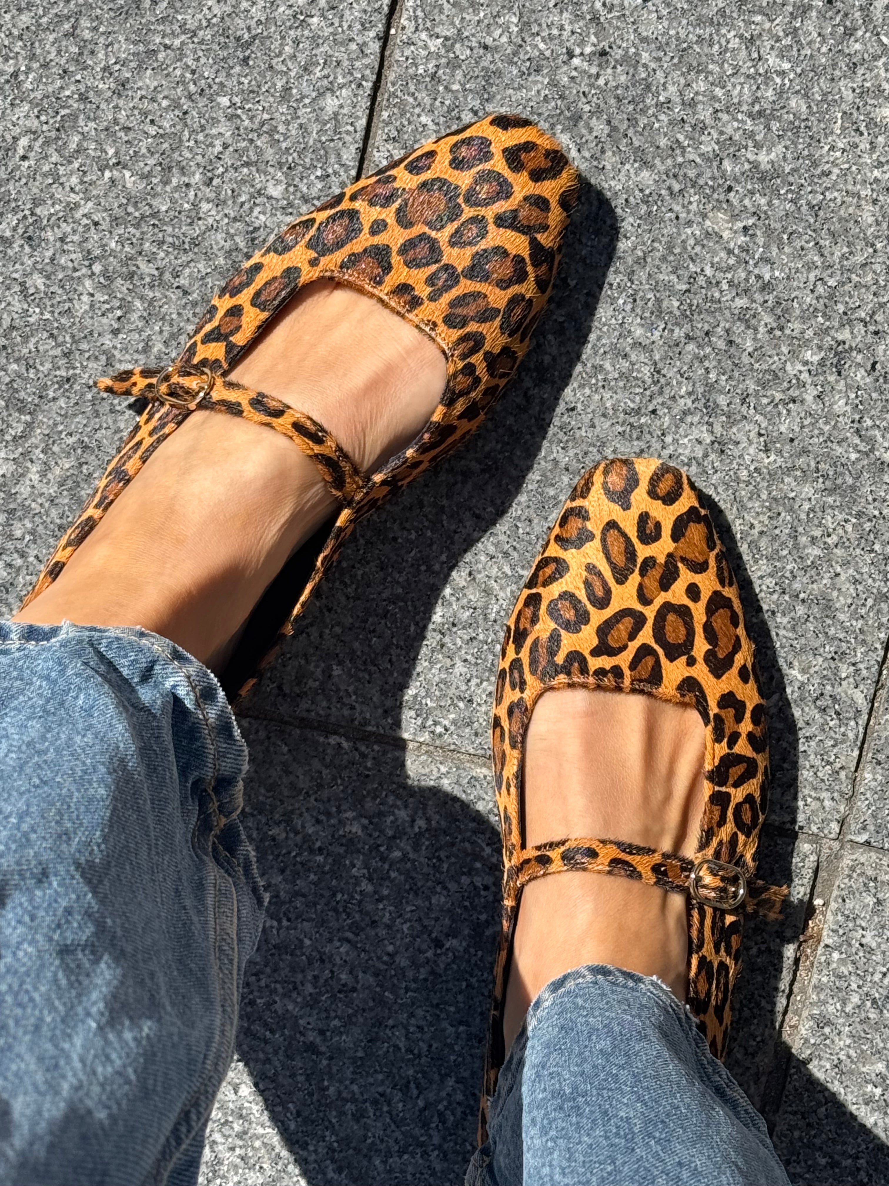 BAILARINA LEOPARDO PELO