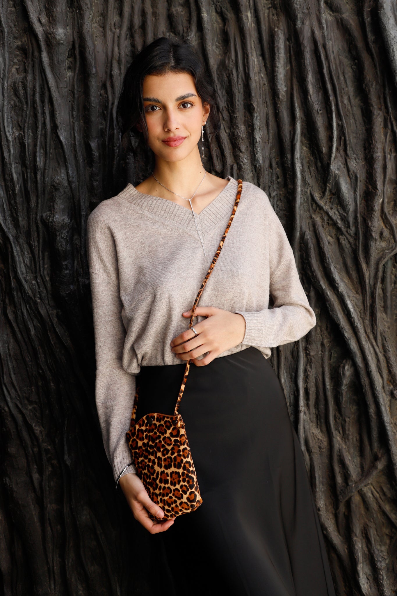 BOLSITO POCKET LEOPARDO