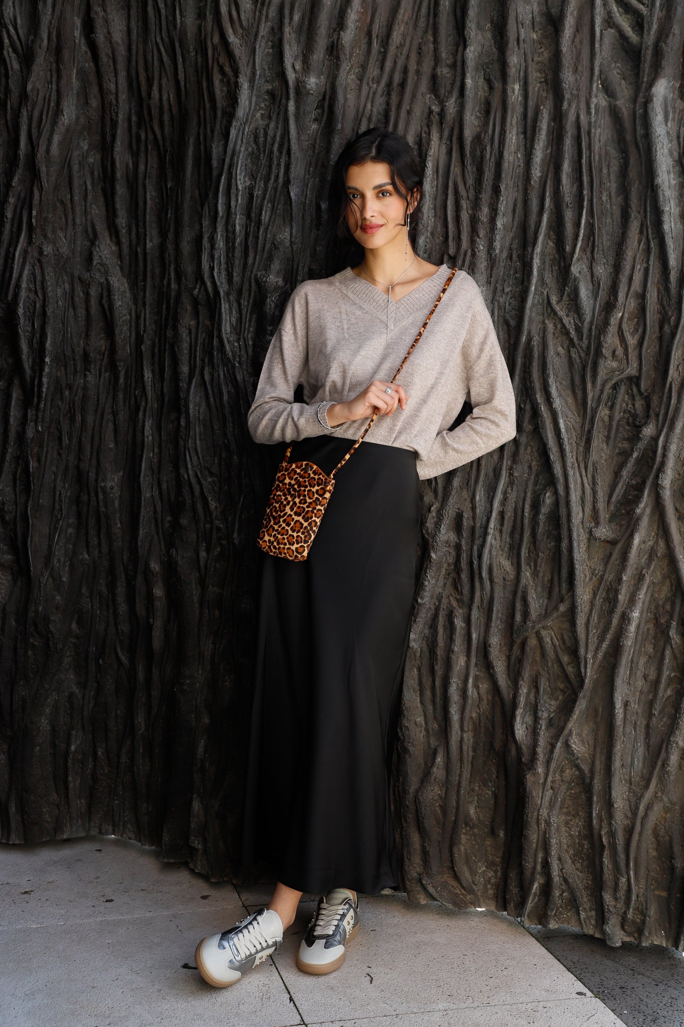 BOLSITO POCKET LEOPARDO