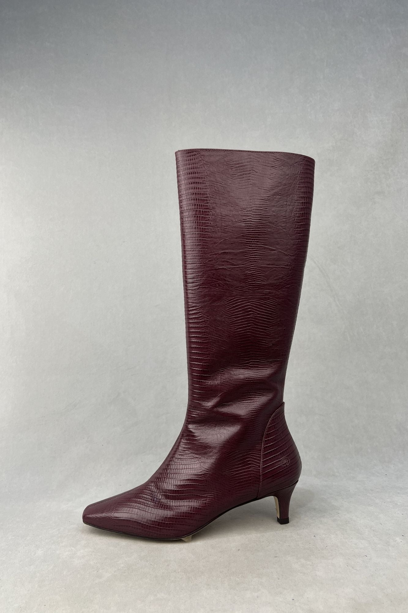 BOTA SASHA TEJUS BURDEOS 2