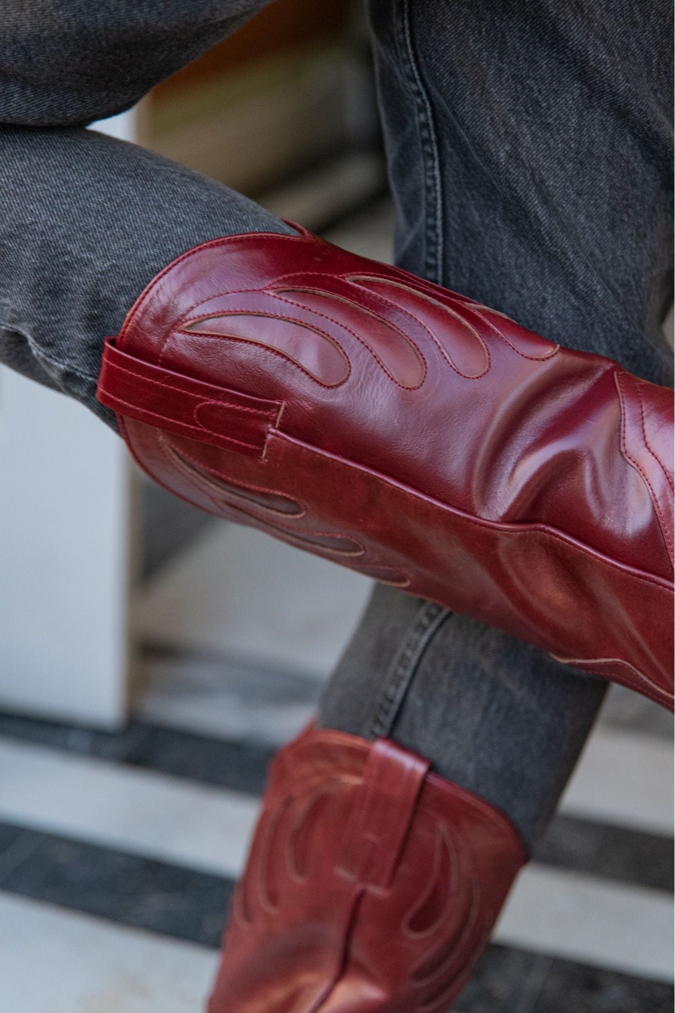 MESTIZO BOOTS BURDEOS 7CM