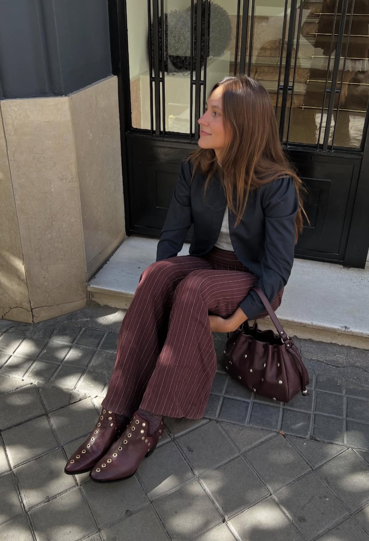 PUNKY BOOTS SPECIAL EDITION GRANATE 6CM