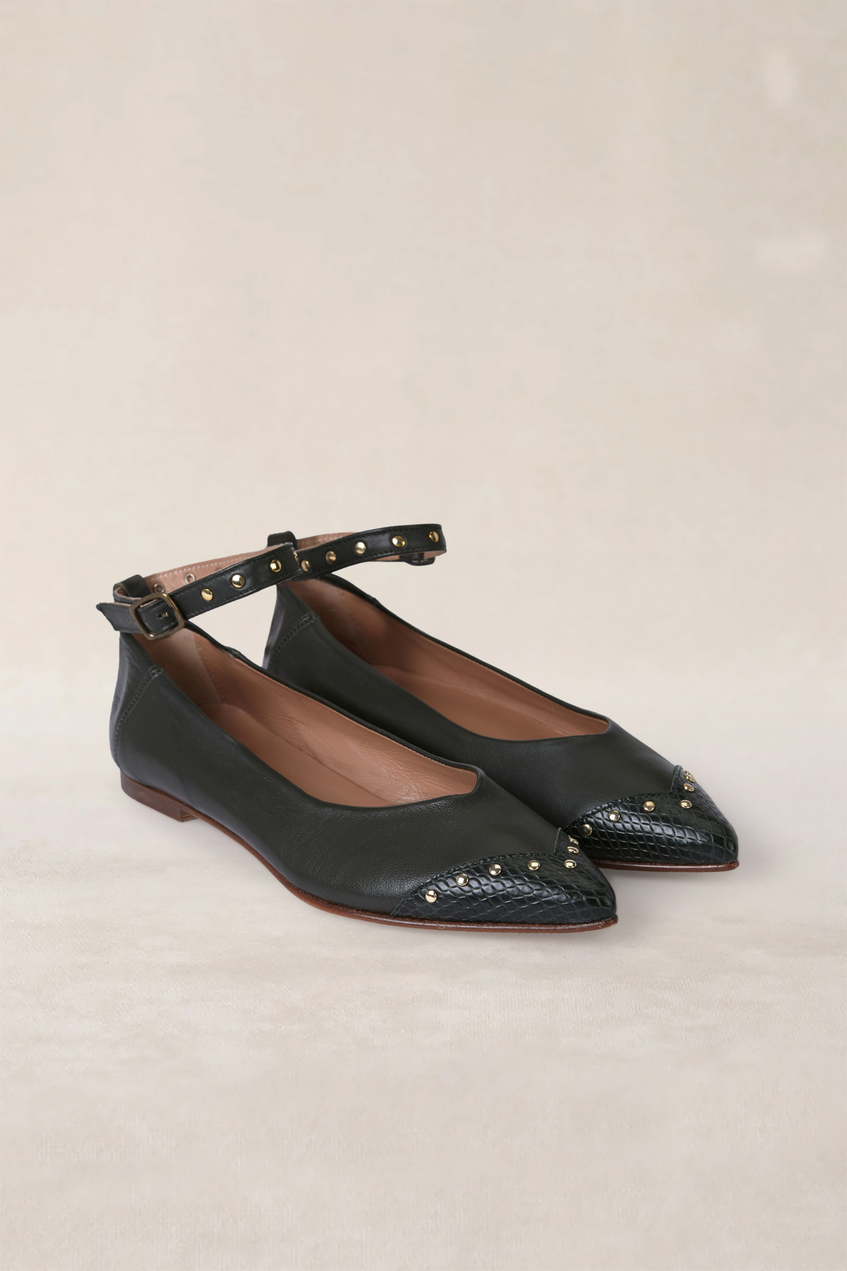 BAILARINA CHRISTINE VERDE 1CM